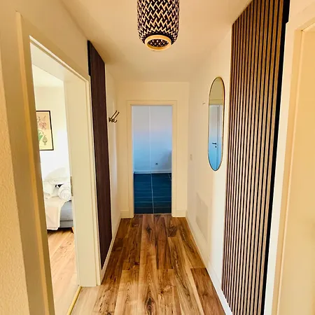 Wohlfuehl-apartment Mareiki*balkon*stellplatz*wifi* Lägenhet